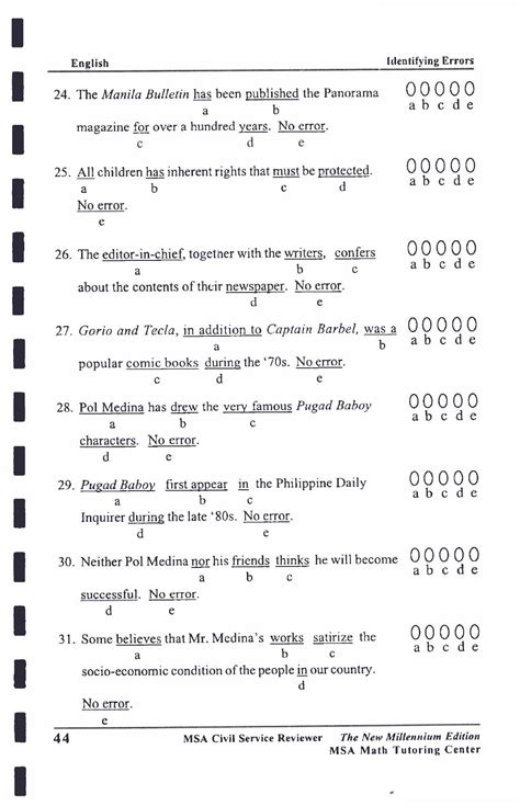ano ang civil service exam|Civil Service Exam Reviewer with Answer Keys .